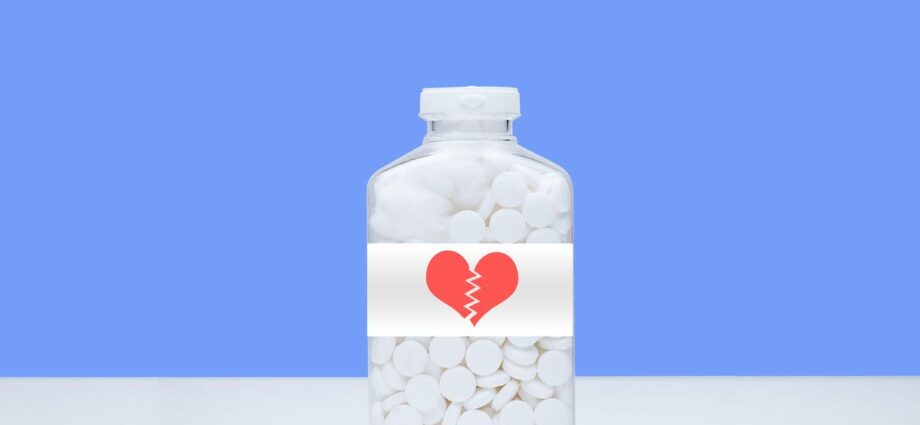 Aspirin helps with a broken heart