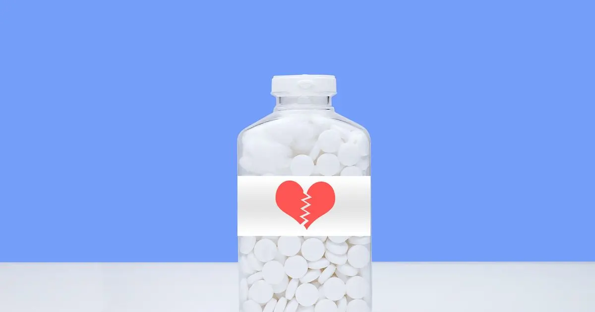 Aspirin helps with a broken heart