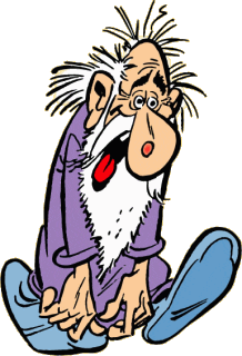 &#8220;Asterix&#8221; on the couches of psychoanalysts