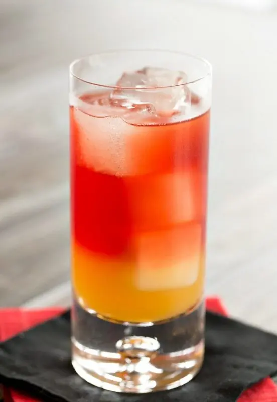 Autumn Sunset cocktail recipe