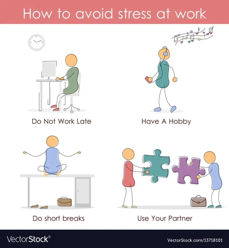 Avoid stress at work