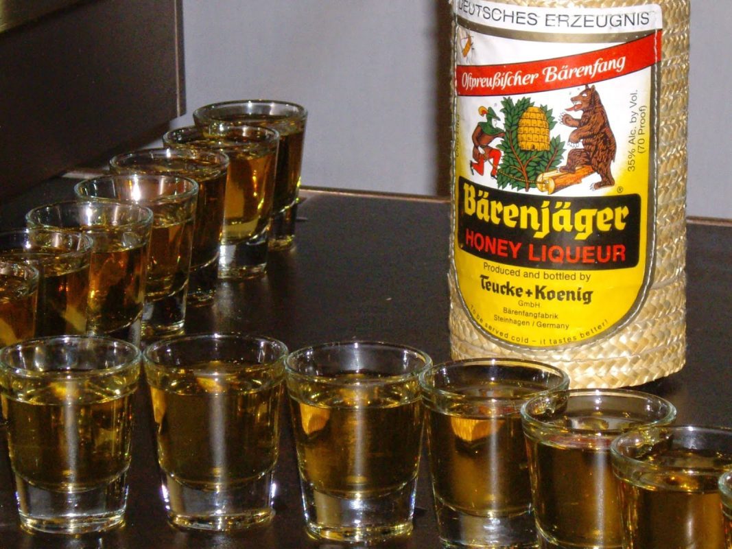 Bärenfang &#8211; bear hunter&#8217;s liqueur