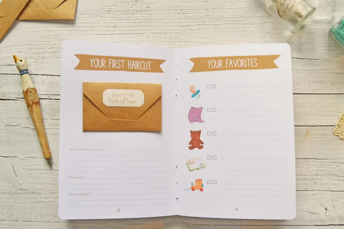 baby diary