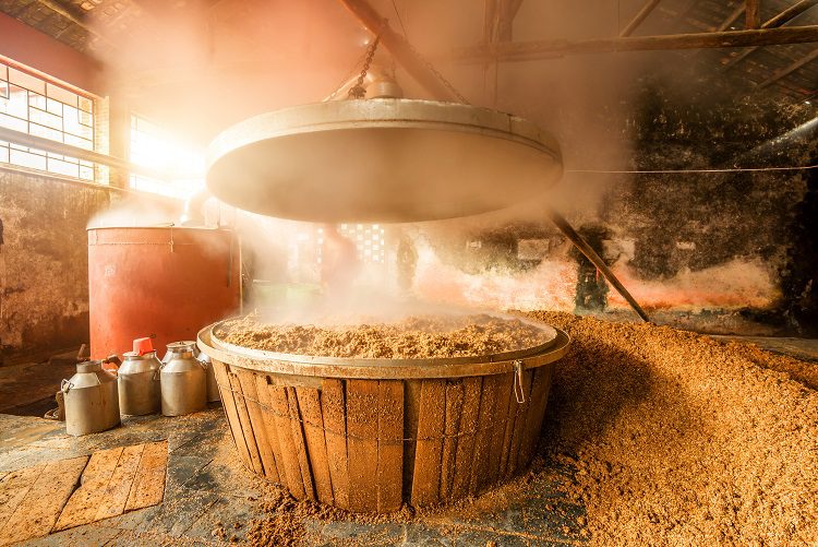 Baijiu &#8211; a family of Chinese grain distillates