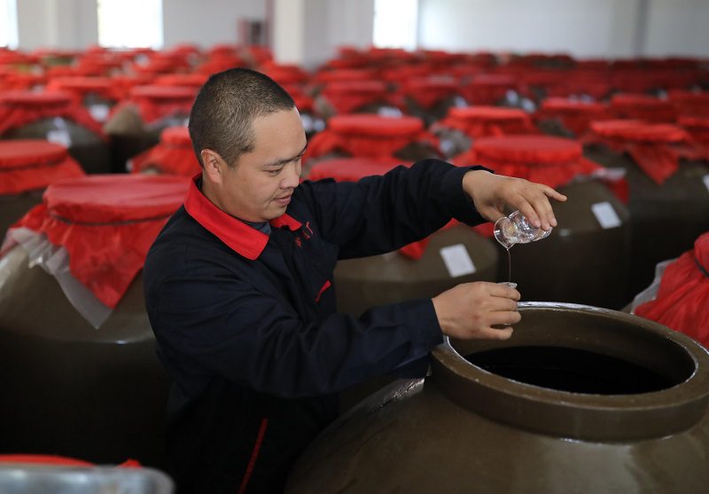 Baijiu &#8211; a family of Chinese grain distillates