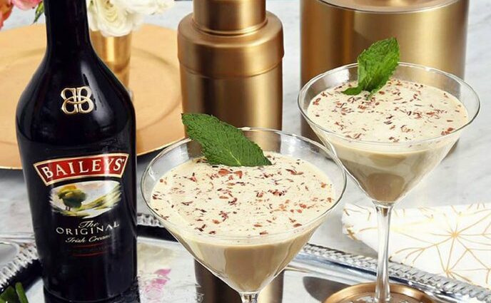 Baileys Evening Mint cocktail recipe