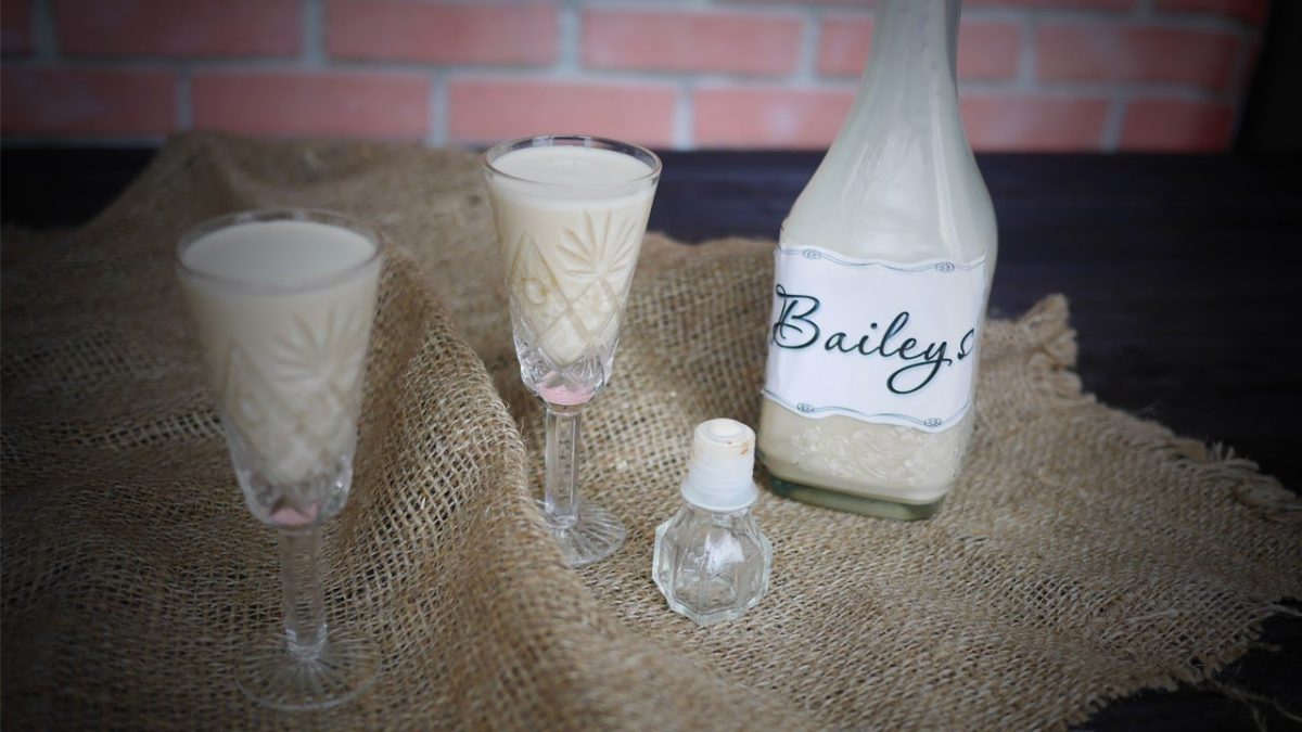 Baileys liqueur at home