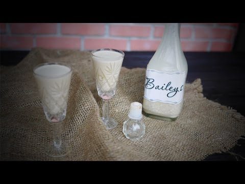 Baileys liqueur at home