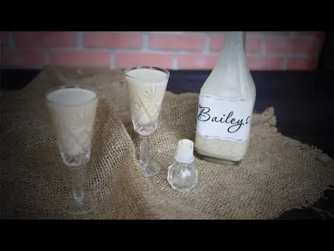 Baileys liqueur at home