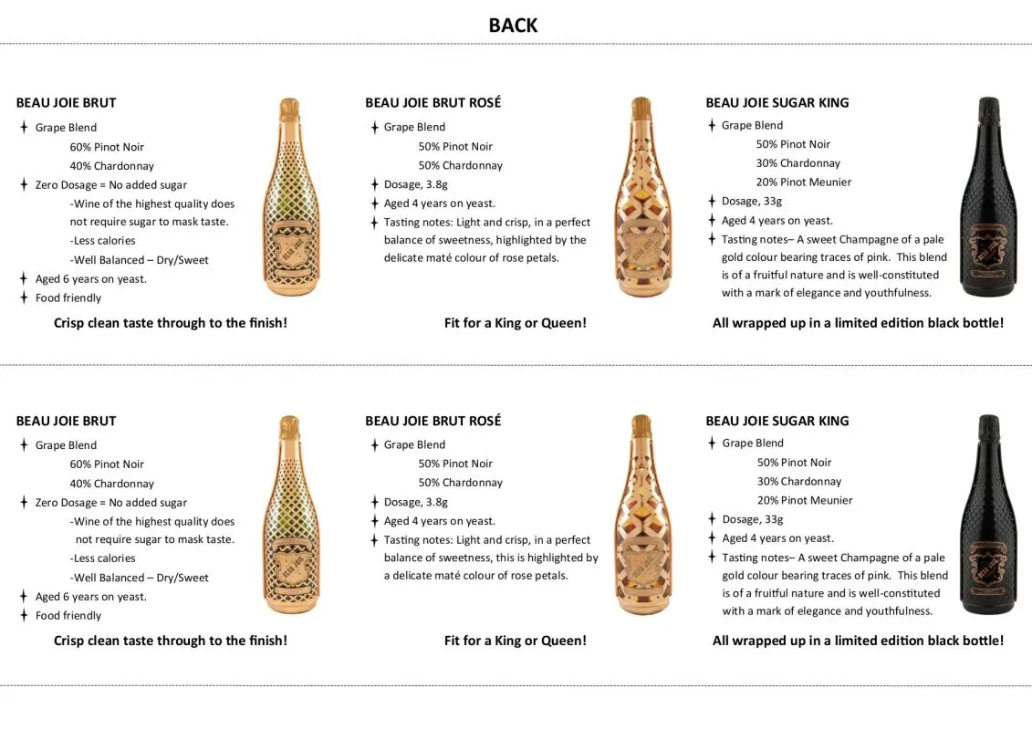 Balaclava champagne: an overview of taste and types