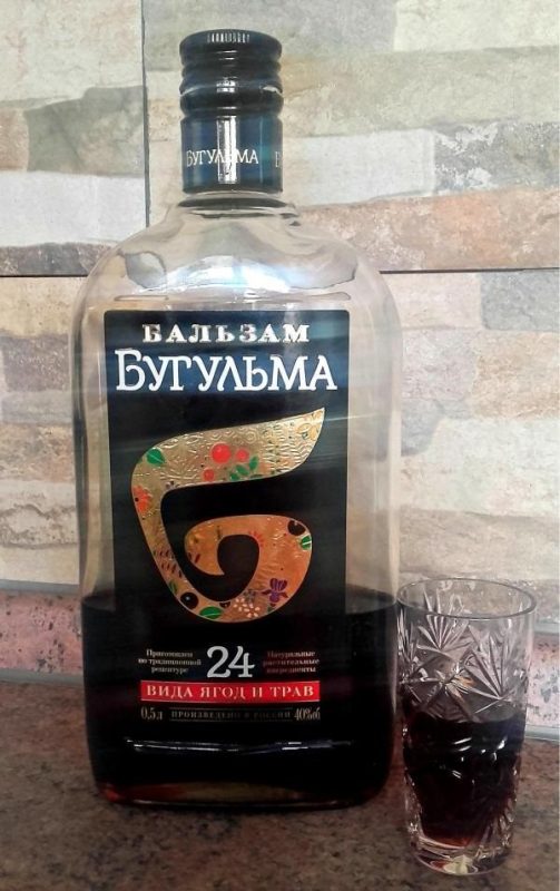 Balsam &#8220;Bugulma&#8221; &#8211; the most popular Russian bitter