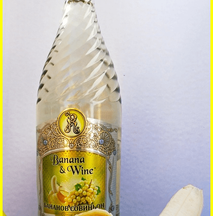 Banana wine at home &#8211; an exotic drink recipe