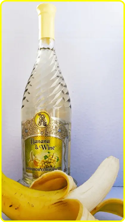 Banana wine at home &#8211; an exotic drink recipe