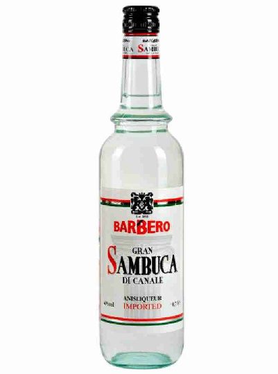 Barbero Gran Sambuca di Canale (Barbero gran sambuca di Kanale)