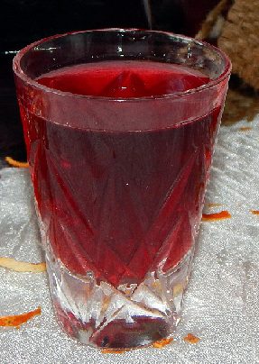 Barberry tincture on vodka, moonshine, alcohol