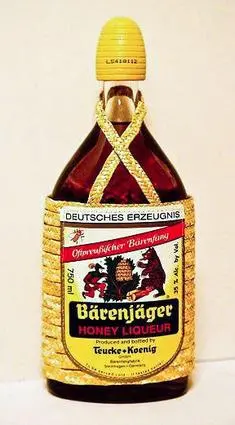 Bärenfang &#8211; bear hunter&#8217;s liqueur