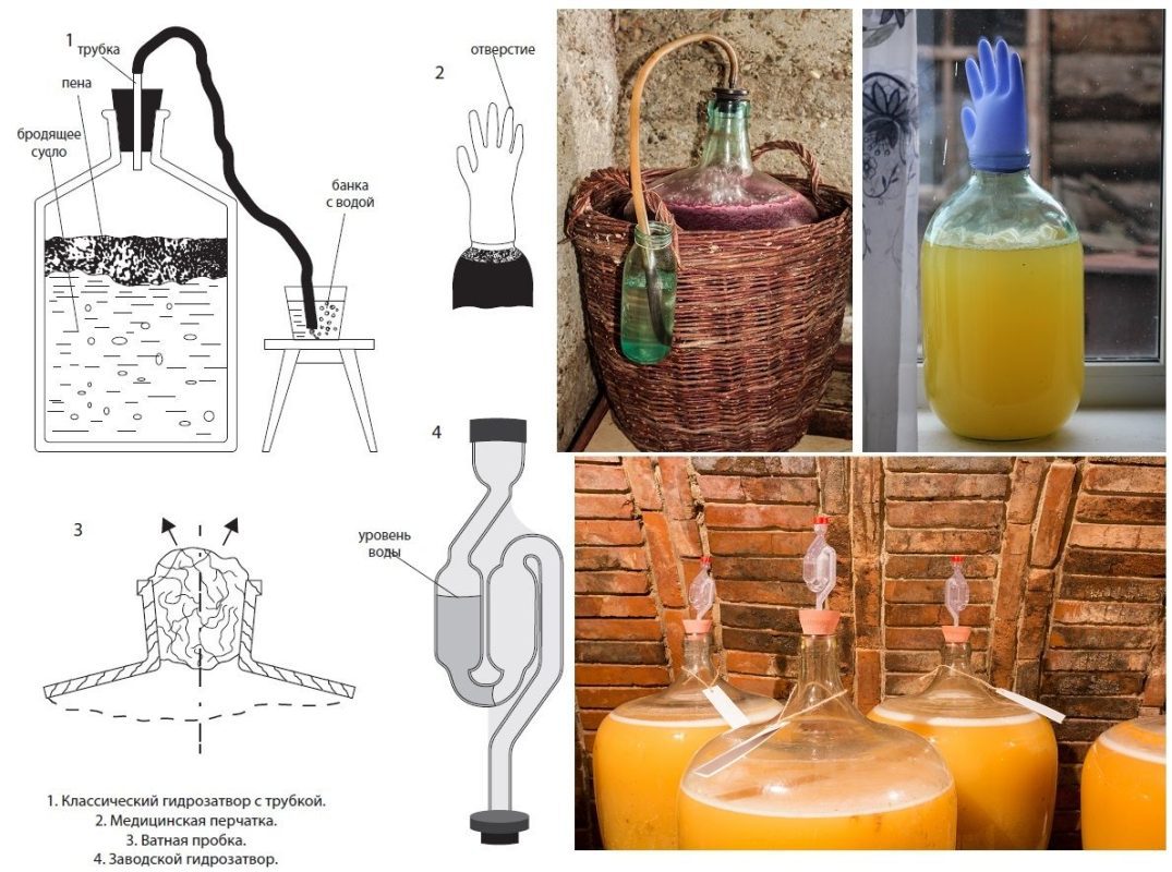 Barley moonshine on wild and cultural yeast &#8211; detailed technology