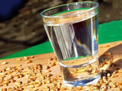 Barley moonshine on wild and cultural yeast &#8211; detailed technology