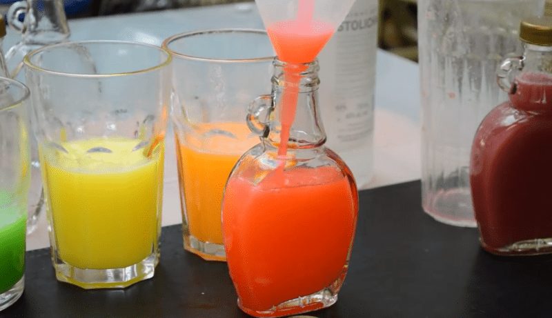 Be friends with the rainbow, taste the rainbow: Skittles Vodka