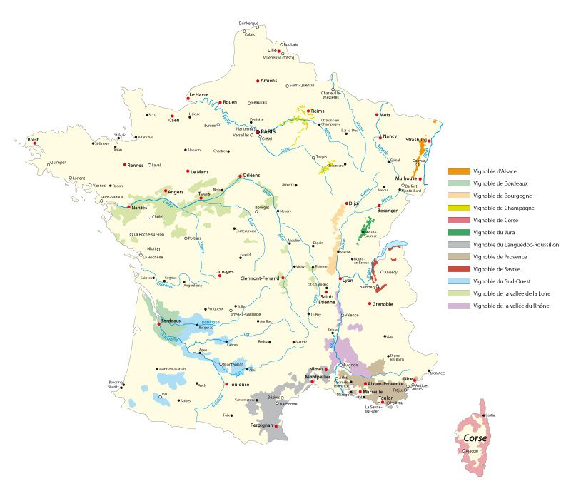 Beaujolais nouveau &#8211; young French wine and celebration