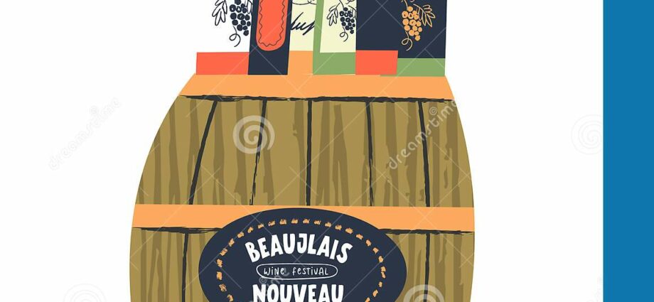 Beaujolais nouveau &#8211; young French wine and celebration