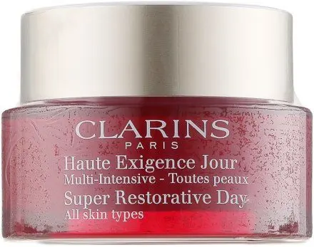 Beautiful Fifty: New Super Restorative Day Cream by Clarins