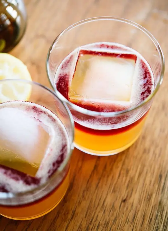 Becher Maple Sour cocktail recipe