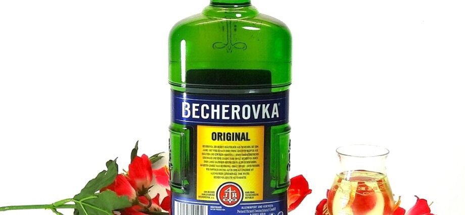 Becherovka recipe at home