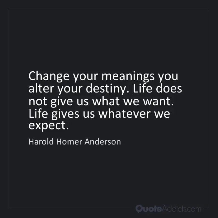 Become the master of your destiny