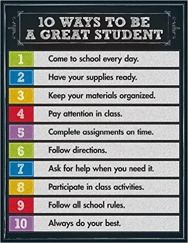 Become the perfect student: 10 tips for parents