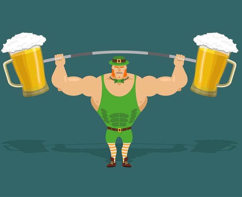 Beer and other alcohol after exercise