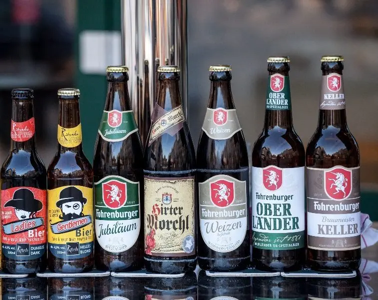 Beer in Austria: features, types, brands