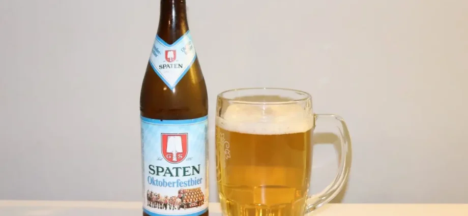 Beer Spaten: history, overview of species + interesting facts