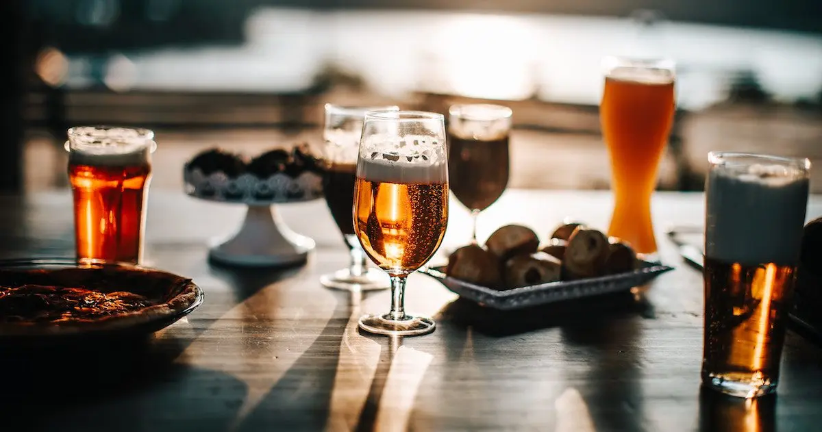 Beer with fruits and spices (Fruit and Spice Beer)