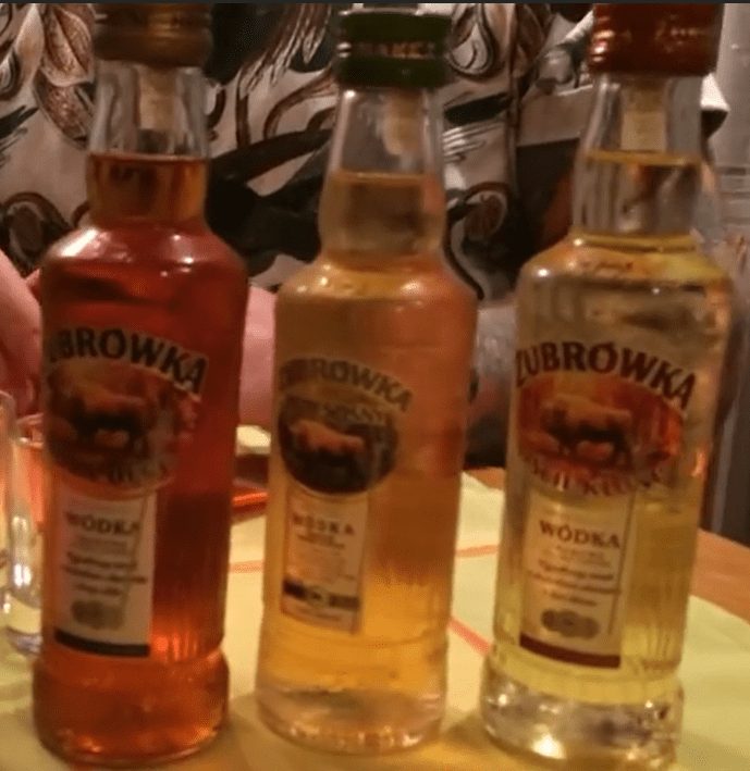 Belarusian vodka Zubrovka &#8211; tincture recipe