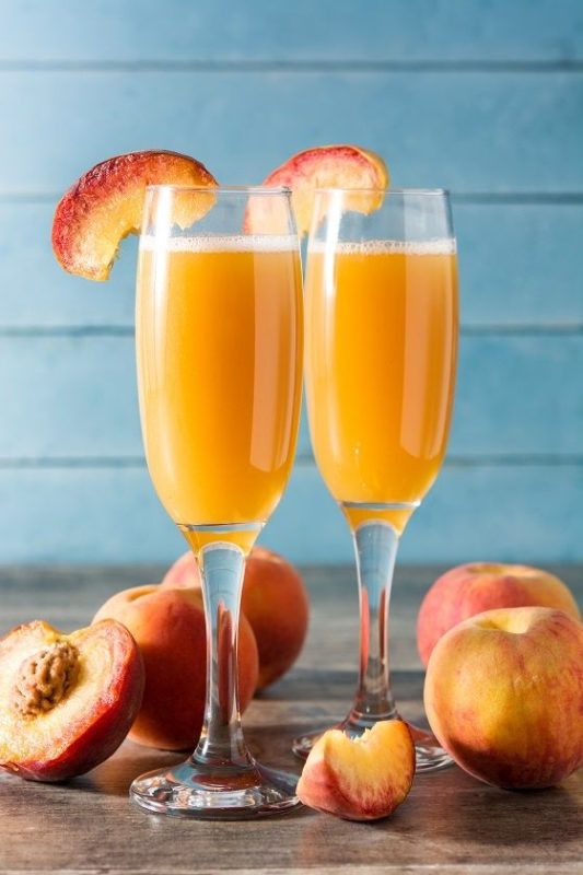 Bellini (Bellini) &#8211; the favorite Venetian cocktail of creative bohemia