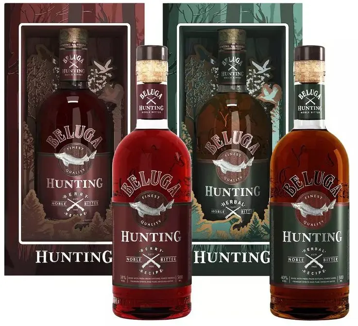 Beluga Hunting &#8211; strong liqueurs for hunters and not only