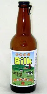 Bilk (Japanese beer drink made from milk and malt)