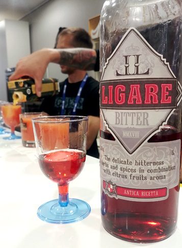 Bitter Ligare (Ligare) &#8211; the Russian analogue of Campari and Aperol