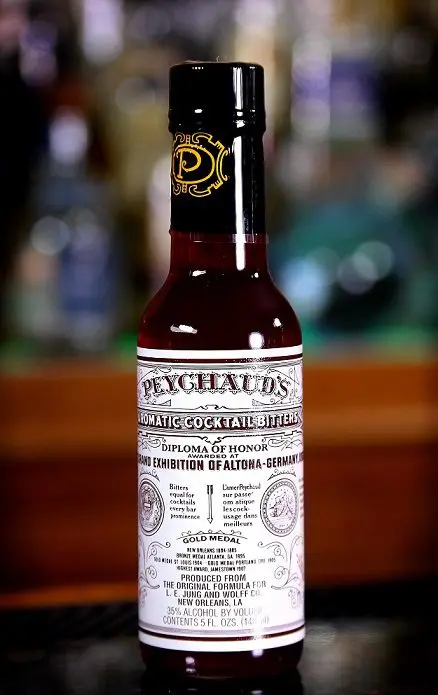 Bitter Peychaud&#8217;s &#8211; American substitute for Angostura