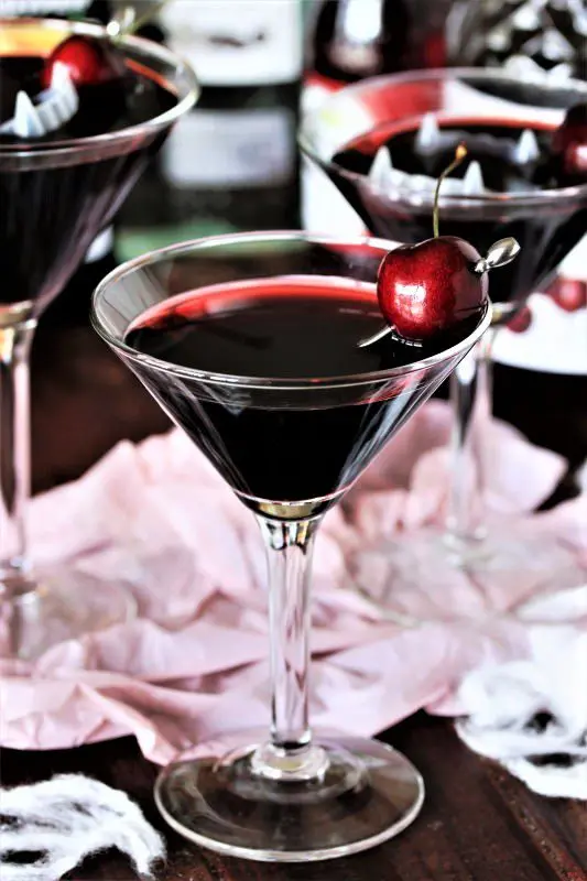 Black Blood cocktail recipe
