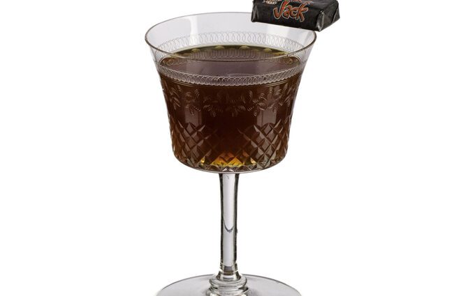 Black Jack cocktail recipe