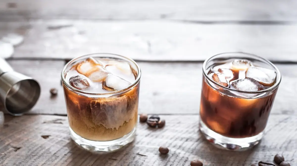 Black Russian and White Russian &#8211; composition, recipe, history