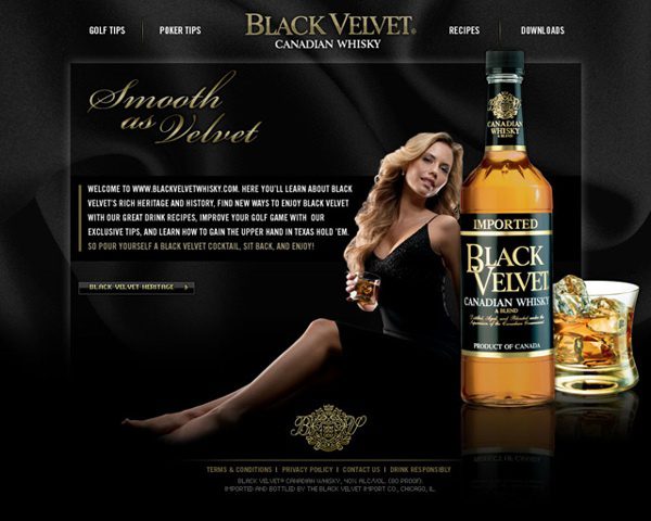 Black Velvet (Black Velvet or Black Velvet)