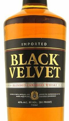 Black Velvet (Black Velvet or Black Velvet)