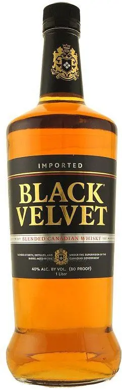 Black Velvet (Black Velvet or Black Velvet)