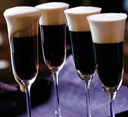 Black Velvet cocktail recipe