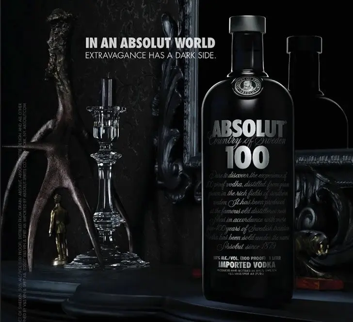 Black vodka: what is made of + 10 popular brands