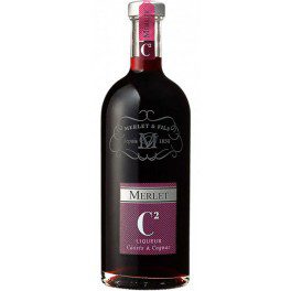 Blackcurrant on cognac