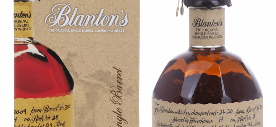 Blanton&#8217;s